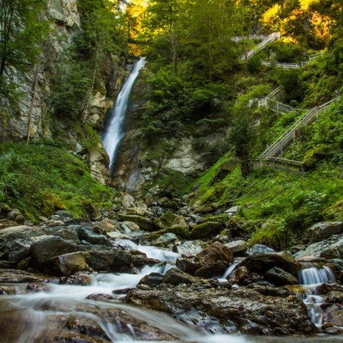 Wasserfall in Bischofshofen