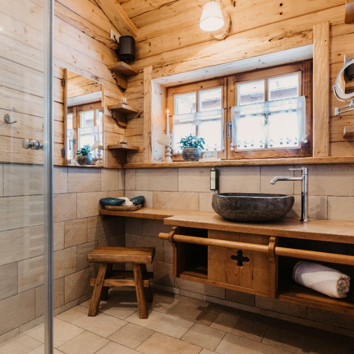 Chalet Mit Whirlpool Und Sauna Almdorf Sankt Johann